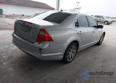 2012 Ford Fusion Sel from USA, damaged, VIN 3FAHP0JA1CR319035